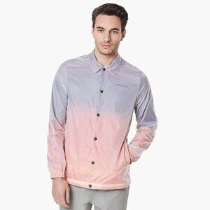 Rare Oakley Jacket Instacop Sunset Coaches Jacket Medium